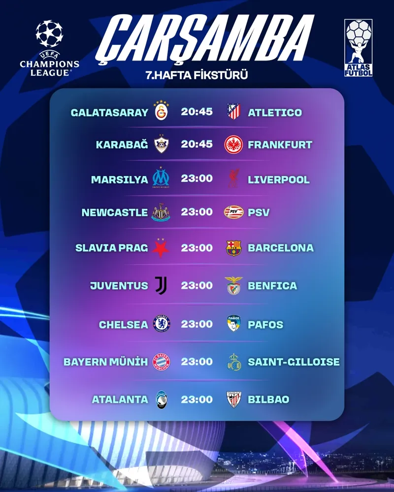 Atlas Futbol postu